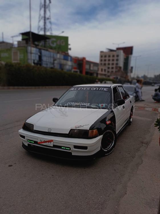 Honda Civic - 1988 MONALISA Image-1