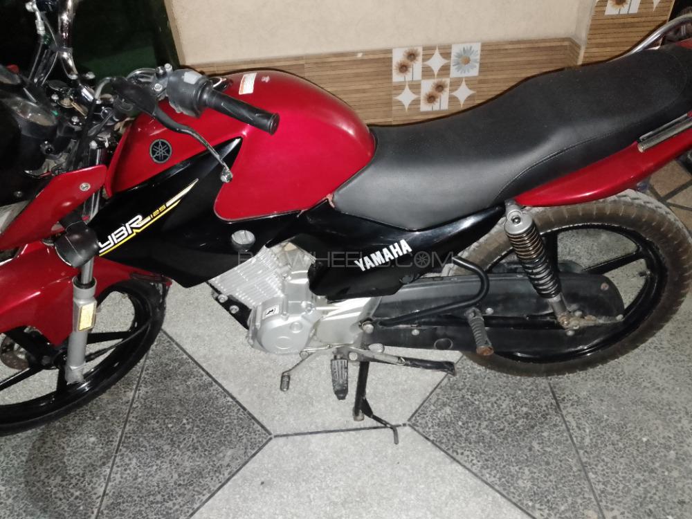 Used Yamaha Ybr 125 Bike For Sale In Lahore Pakwheels