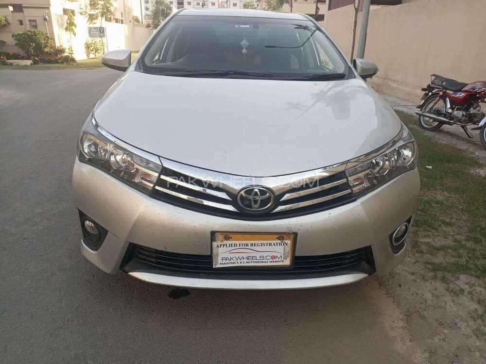 Toyota Corolla Altis Grande CVT-i 1.8 2017 for sale in Lahore | PakWheels