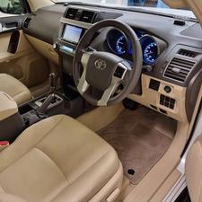 Toyota Prado TX.L 2.7L
Model 2016
Unregistered
Clearence 2021
Pearl White
Beige Interior
34000 Km
4.5 Grade
Sunroof
7 Seater
Ambient Lights

Ready Delivery

Prime Motors
Allama Iqbal Road, 
Block 2, P..E.C.H.S,
Karachi