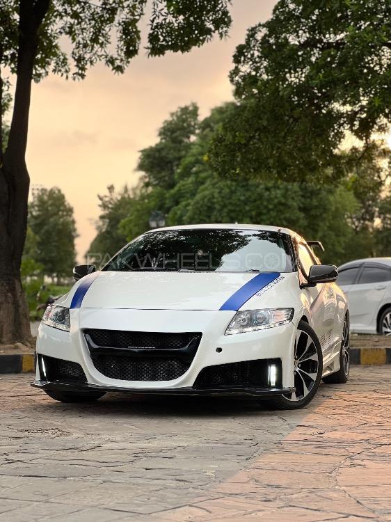 Honda CR-Z - 2011 Foxy Image-1
