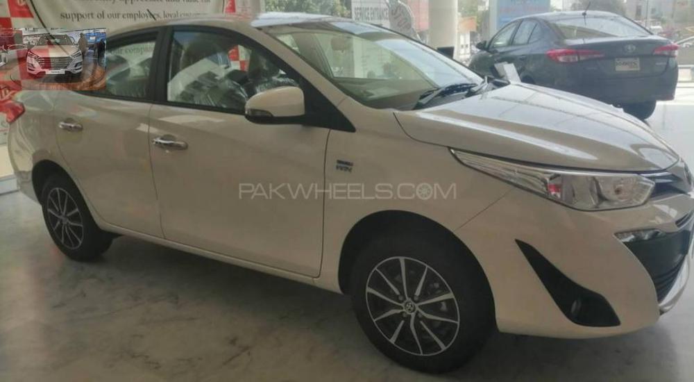 Toyota Yaris Sedan 2022 for Sale in Lahore Toyota Yaris Sedan 2022 for Sale in Lahore Image-4