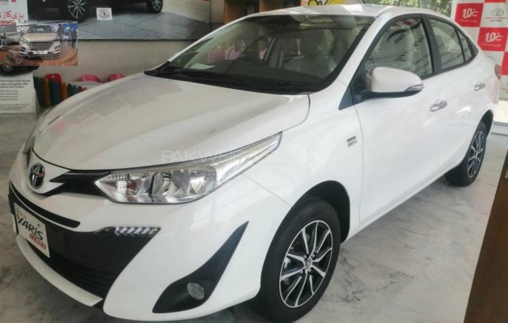 Toyota Yaris Sedan 2022 for Sale in Lahore Toyota Yaris Sedan 2022 for Sale in Lahore Image-3