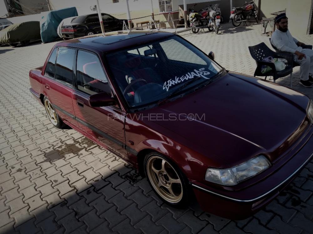 Honda Civic - 1990 Rosie  Image-1