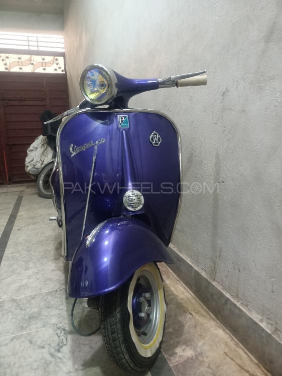 ویسپا  PIAGGIO - 1962 Tarzan  Image-1