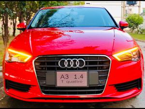 Audi A3 1.4 TFSI 2016 for Sale in Islamabad