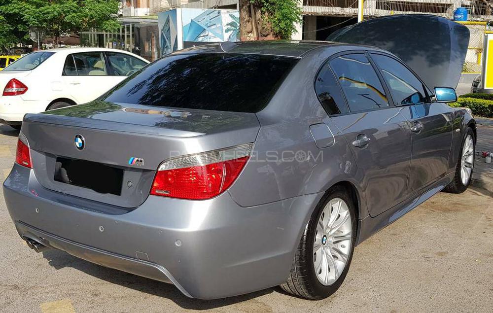 BMW 5 Series 2005 for Sale in Sargodha BMW 5 Series 2005 for Sale in Sargodha Image-4