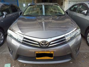 Toyota Corolla Altis Cruisetronic 1.8 2014 for Sale in Karachi