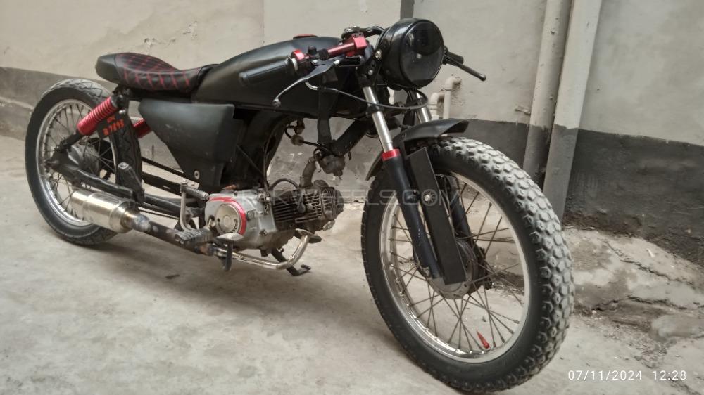 Road Prince 70 Passion Plus - 2009 Prototype Image-1