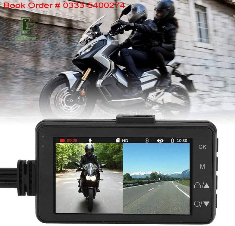 Motorcycle Video Recorder Full HD DVR 120 Degree Dash Camera Motorcycle Video Recorder Full HD DVR 120 Degree Dash Camera Image-7