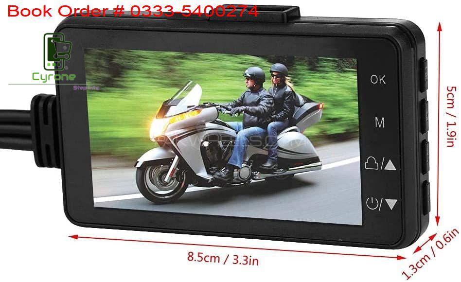 Motorcycle Video Recorder Full HD DVR 120 Degree Dash Camera Motorcycle Video Recorder Full HD DVR 120 Degree Dash Camera Image-9