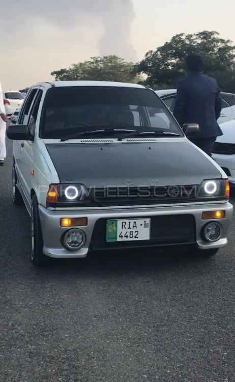 Suzuki Mehran - 2006 White candy  Image-1