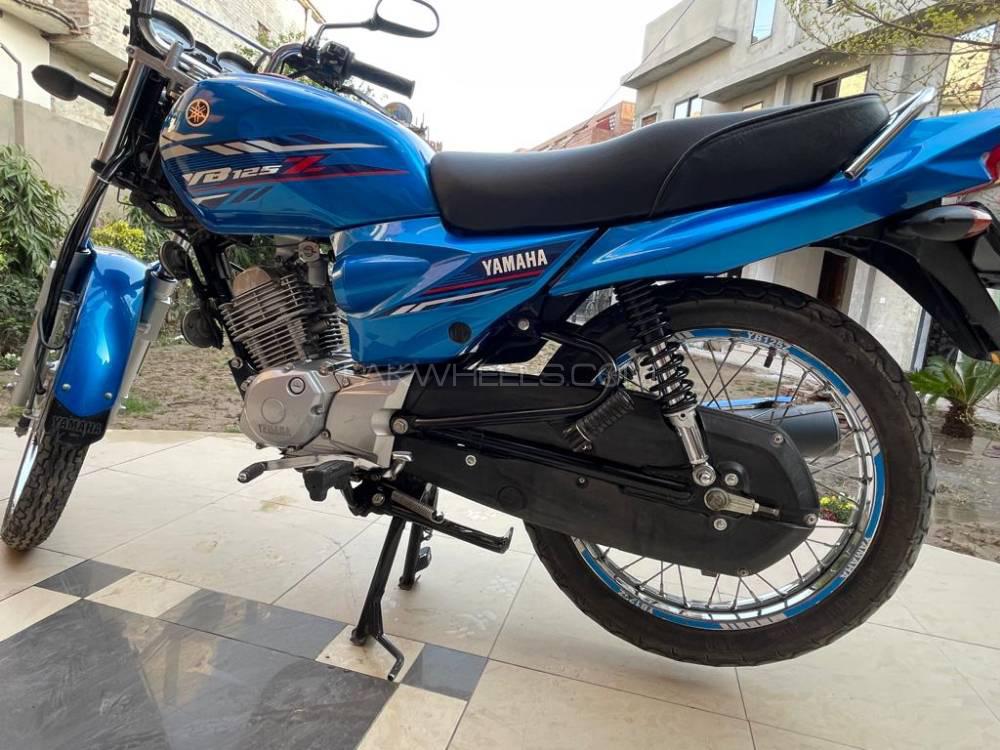 Used Yamaha Yb 125z Dx 21 Bike For Sale In Multan Pakwheels