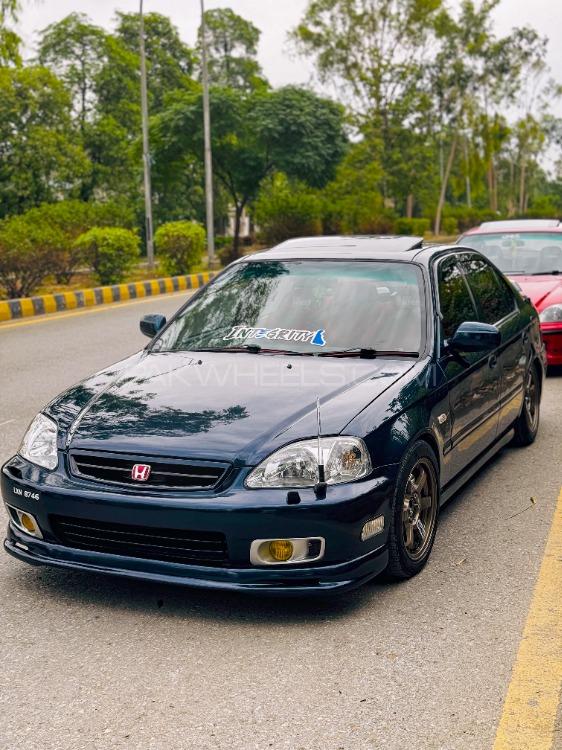 Honda Civic - 2000 Neeli Pari Image-1