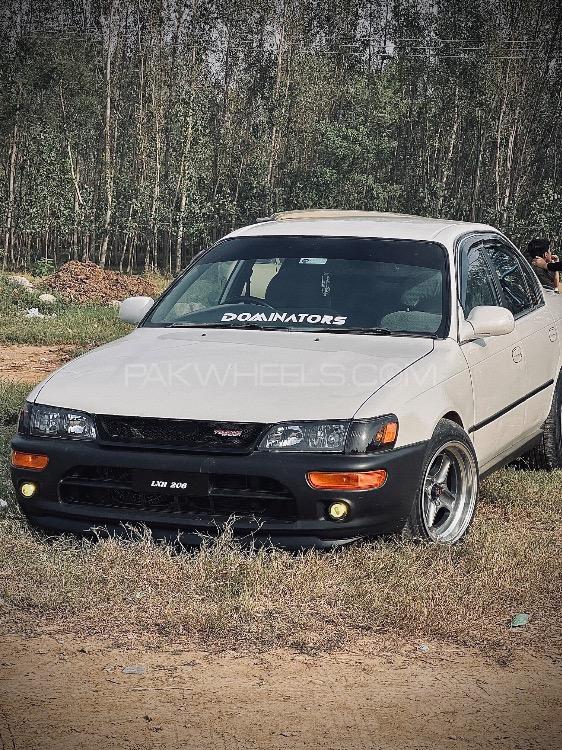 Toyota Corolla - 1997 Panda ae101 Image-1