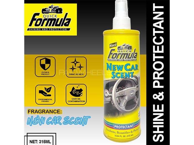 Formula Hisco Shine & Protectant Gun 315ml - New Car Scent  Image-1