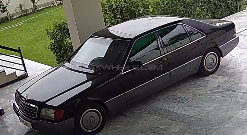 Mercedes Benz S Class - 1993  The tank Image-1