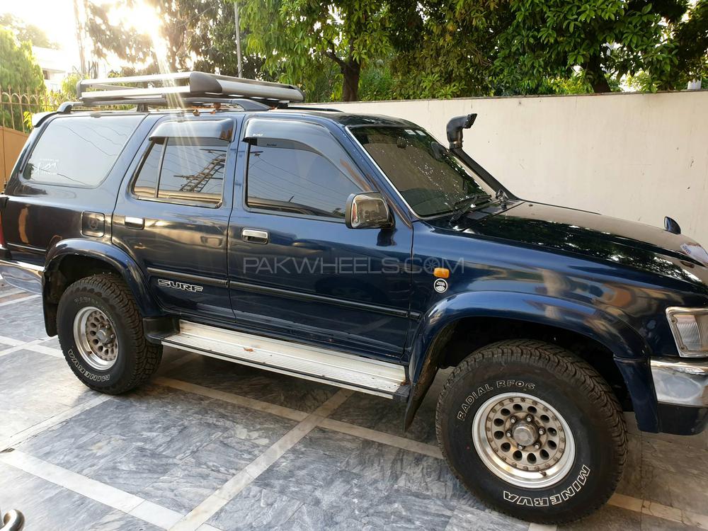 Toyota Surf 1989 for Sale in Lahore Toyota Surf 1989 for Sale in Lahore Image-3