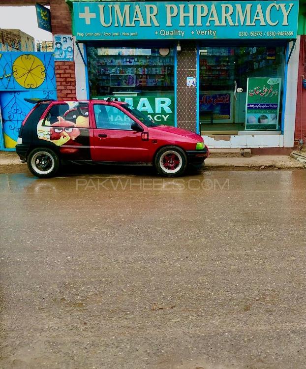 Daihatsu Charade - 1988 Angry brid  Image-1