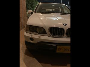BMW X5 Series 3.0i 2001 for Sale in Karachi