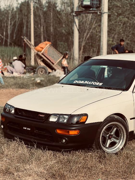 Toyota Corolla - 1998 Panads Ae101 Image-1