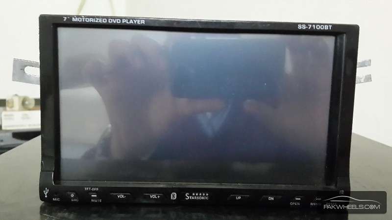 Car Touch Screen Multimedia & DVD Player Image-1