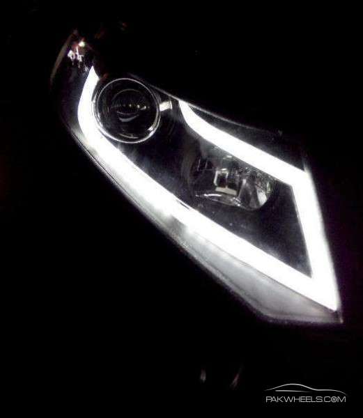 Civic 2013 Audi Style Headlights Image-1