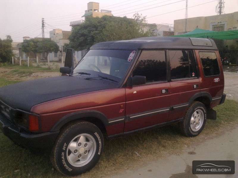 Land Rover Discovery 1990 for Sale in Khushab Image-1