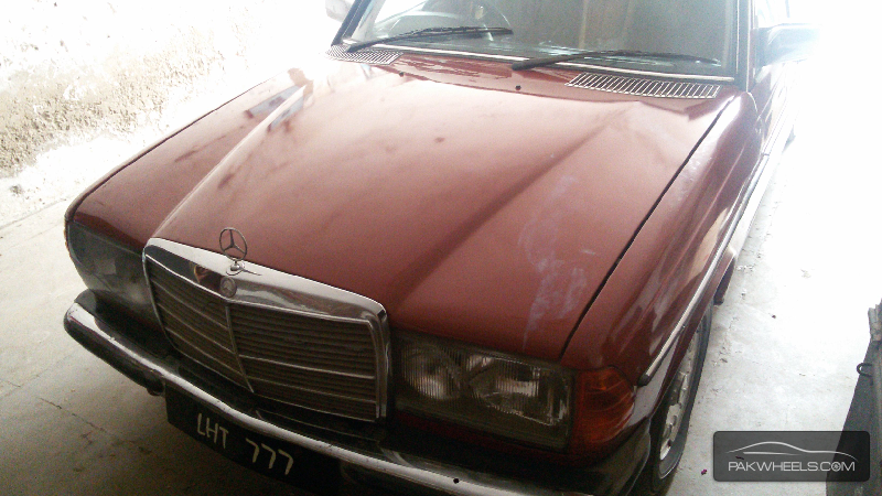 Mercedes Benz Other 1984 for Sale in Lahore Image-1