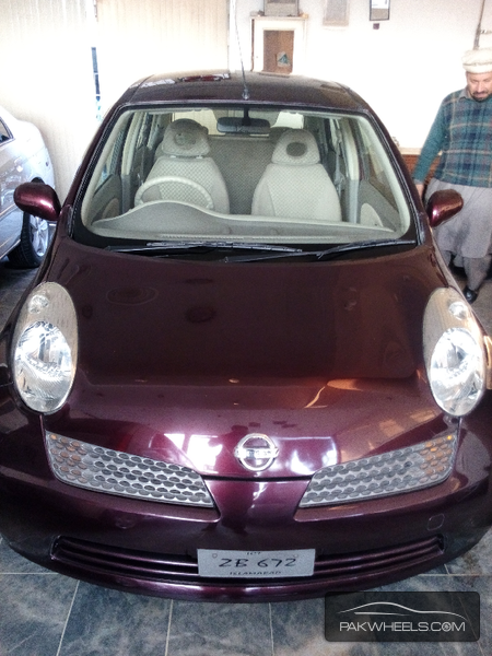 Nissan March 2007 for Sale in Peshawar Image-1