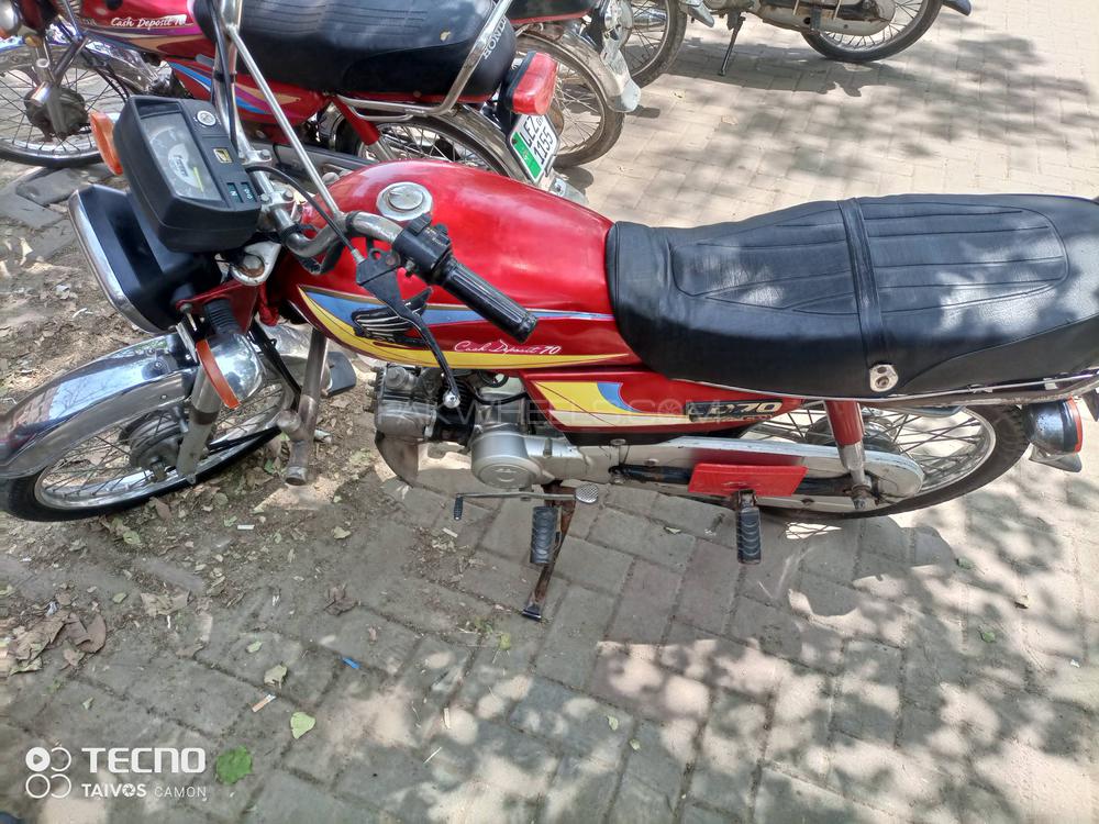 ہونڈا CD 70 2005 for Sale ہونڈا CD 70 2005 for Sale Image-2