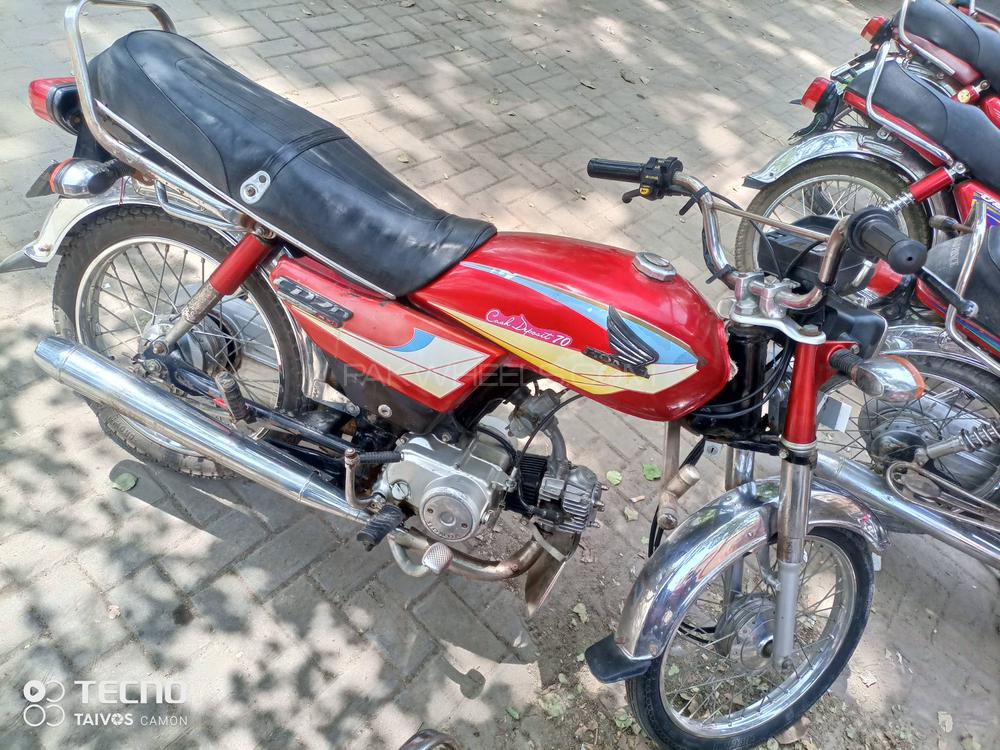 ہونڈا CD 70 2005 for Sale ہونڈا CD 70 2005 for Sale Image-3