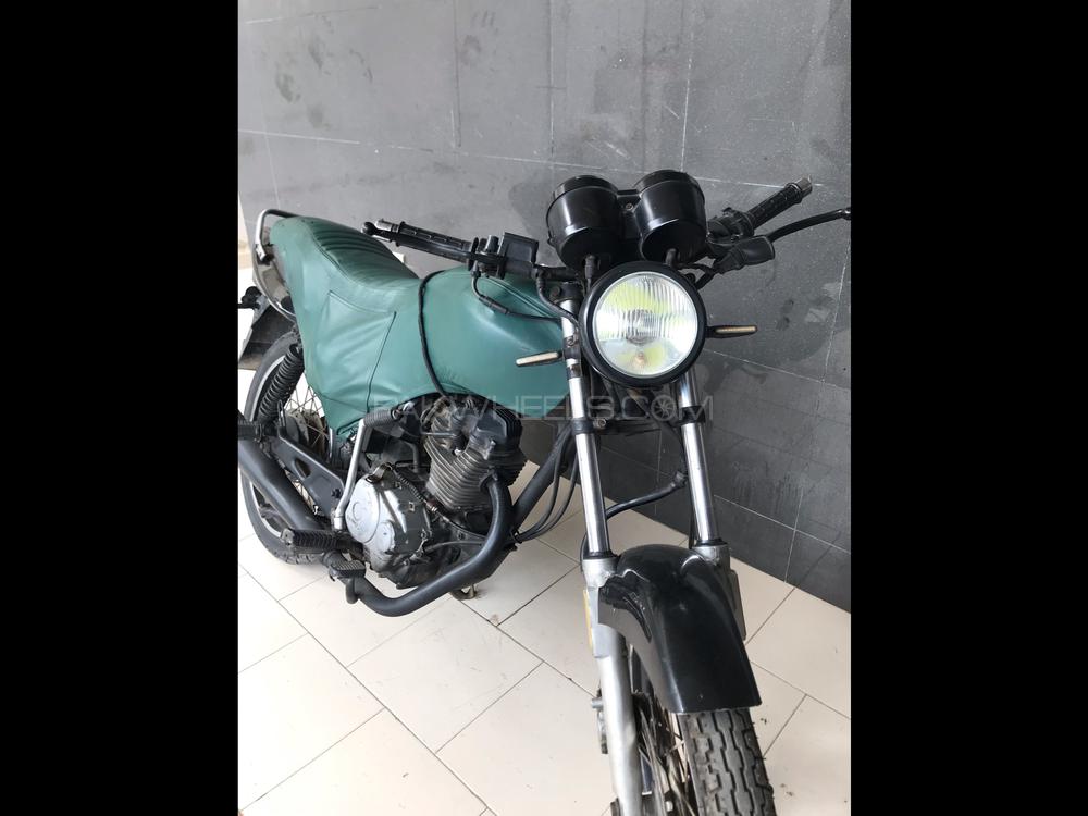 ہونڈا CG 125 Deluxe 2009 for Sale ہونڈا CG 125 Deluxe 2009 for Sale Image-3