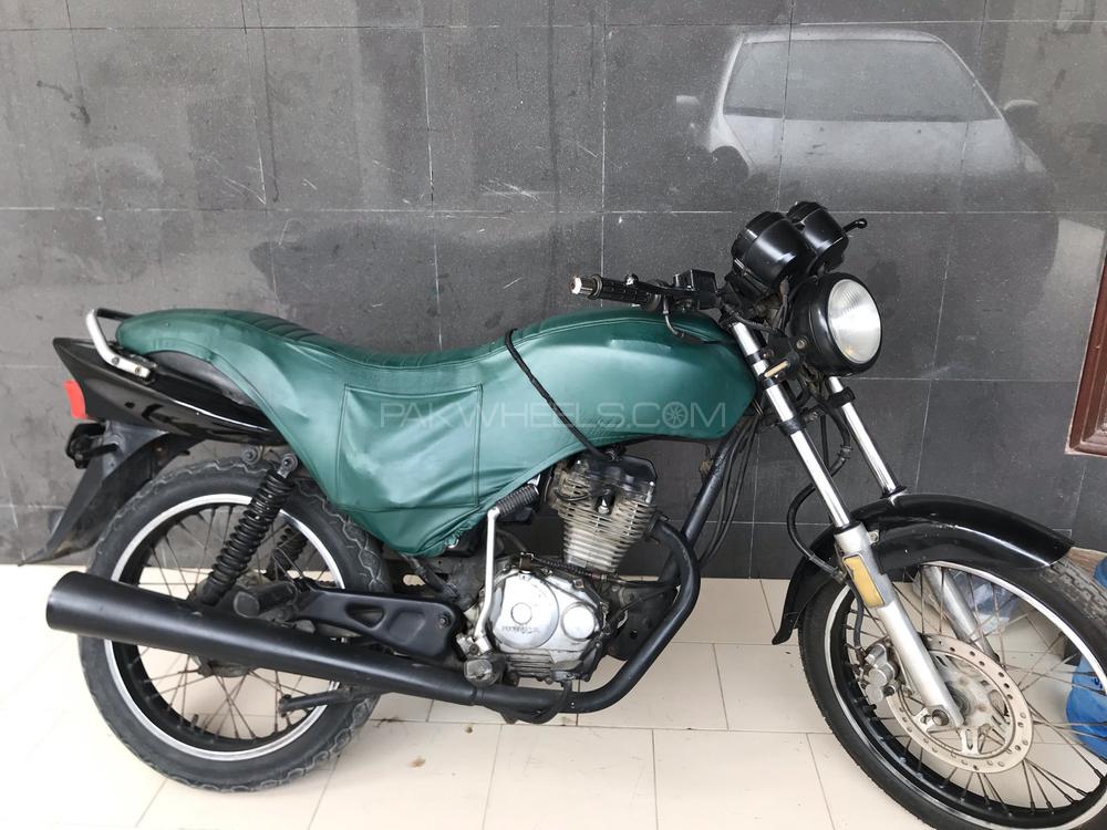 ہونڈا CG 125 Deluxe 2009 for Sale ہونڈا CG 125 Deluxe 2009 for Sale Image-4
