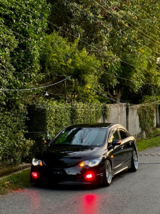 Honda Civic - 2007 Reborn Image-1