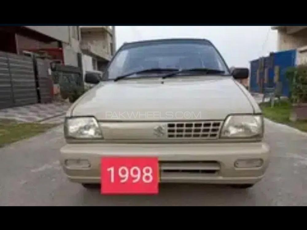 Suzuki Mehran 1998 for Sale in Jhang Image-1