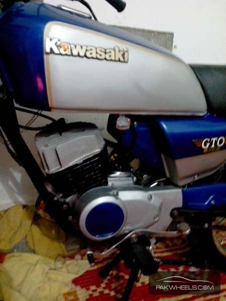 Kawasaki GTO 125 1998 for Sale Image-1