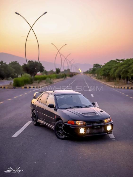 Mitsubishi Lancer - 1996 Evolution Image-1
