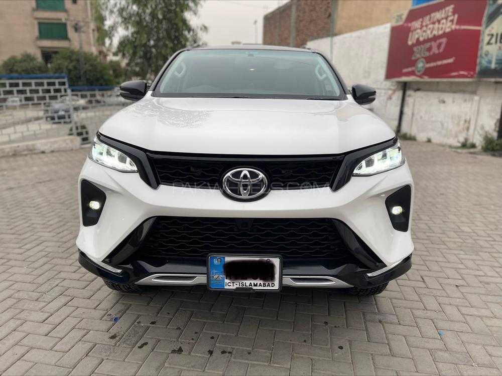 Toyota Fortuner 2021 for Sale in Rawalpindi Image-1