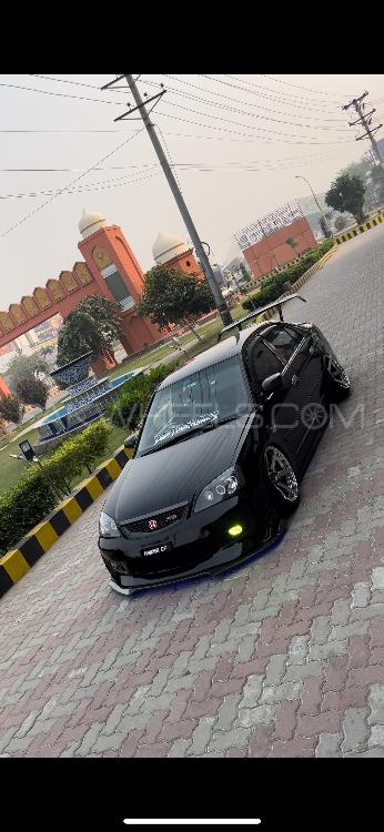 Honda Civic - 2002 Hellcat Image-1