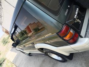 Mitsubishi Pajero Exceed 2.8D 1992 for Sale in Wah cantt