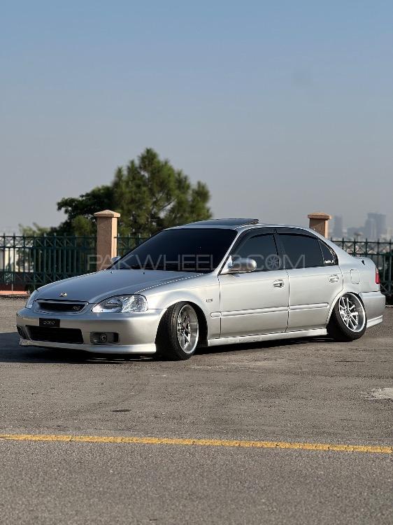 Honda Civic - 2000 Silverado Image-1