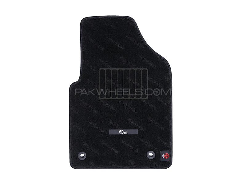 MG HS Carpet Premium Series Black Car Floor Mats (P152) MG HS Carpet Premium Series Black Car Floor Mats (P152) Image-2