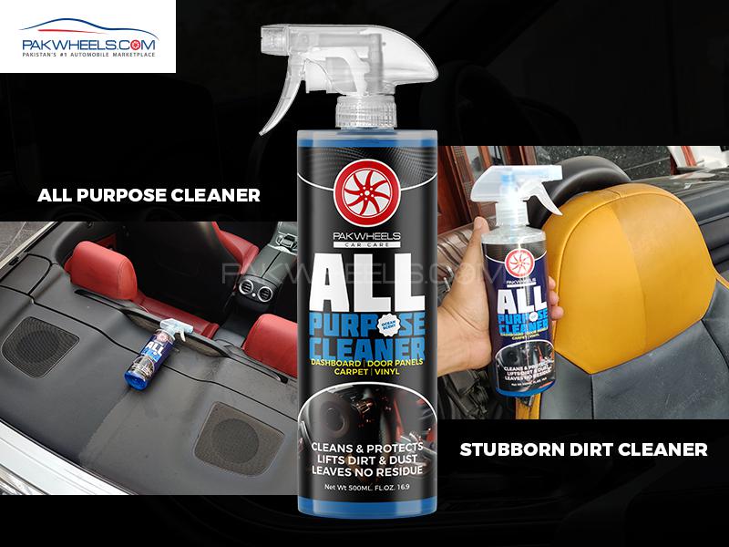 PakWheels All Purpose Cleaner | Car Interior & Exterior Cleaner Image-1