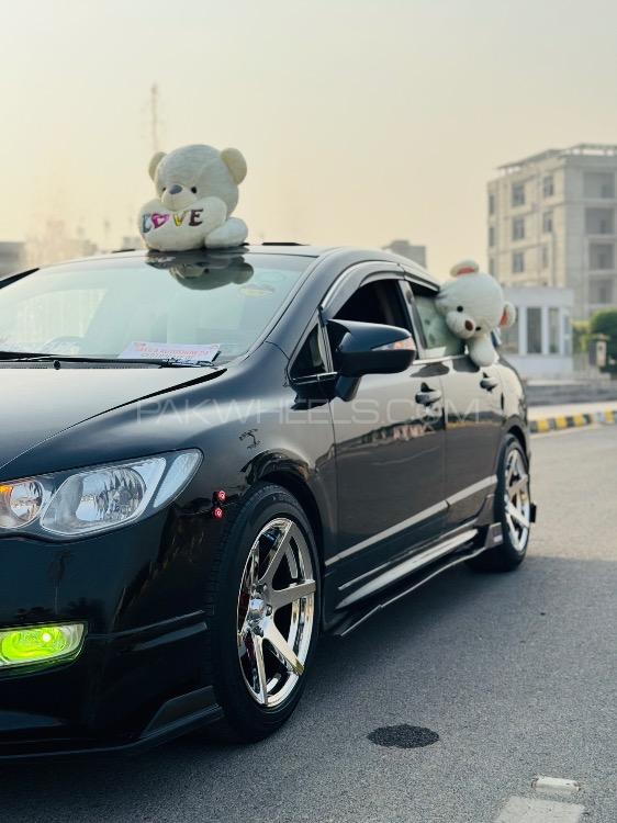 ہونڈا سوک - 2010 blacki Image-1