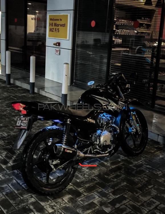 Yamaha YBR 125G - 2019 Kaii_thr Image-1