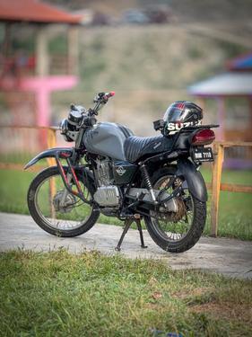 Suzuki GS 150 - 2019