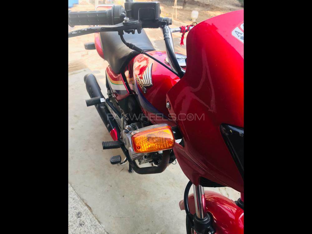 Honda CG 125 2010 for Sale Honda CG 125 2010 for Sale Image-8