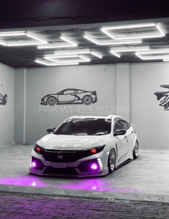 Honda City - 2018 White kady Image-1