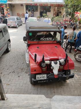 Jeep CJ 5 - 1976